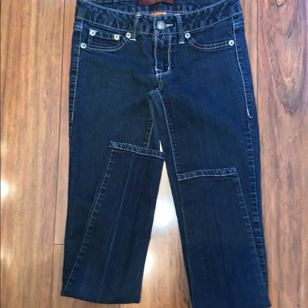 Domaine Blue Jeans Girls Size 1 EUC